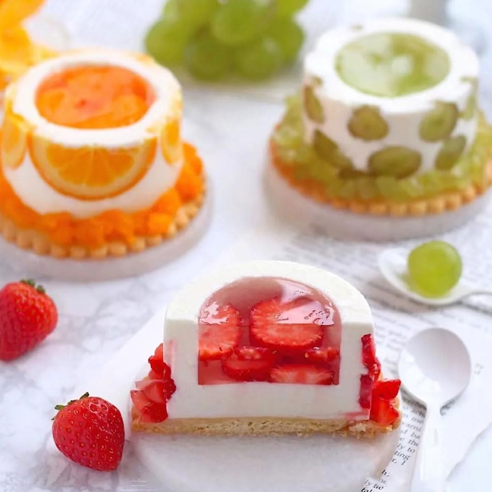 Silikon 6/8-fach Konkave Cupcake-Form Genoppte Cupcake-Form DIY Kuchen Schokoladenform Werkzeug Küchenbackwerkzeug Zubehör