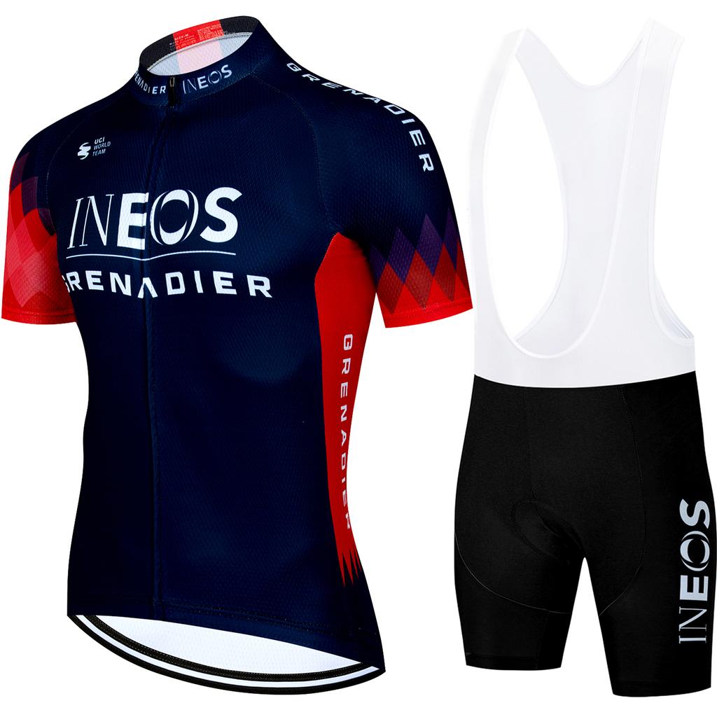 Accesorios para Bicicleta Conjunto de Ciclismo para Hombre Hombre Camiseta de Ciclismo para Hombre Bicicletas de Carretera Mtb Ropa de Hombre Maillots de Bicicleta de Montaña Bicicleta