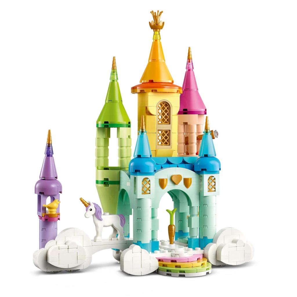 LEGO Creator Einhorn-Schloss 31175 Spielzeugbausteine für Jungen und Mädchen ab 8 Jahren, Authentisches Japanisches Produkt
