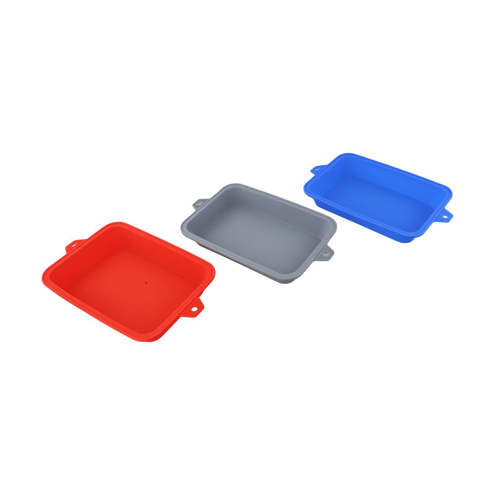 

Silicone Drip Pan Liners 3 Pack for Weber Grills Offering Heat Resistance and Efficient Grease Collection for Outdoor Use China Mainland