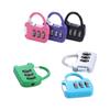 Zinc Zinc Zinc Alloy 1Pcs Student Dormitory Digit Code Password Durable Zipper Lock Padlock Lock Trolley Case
