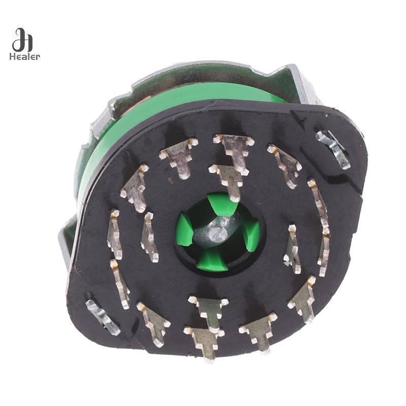 1PC Rotary Switch 4 Pole 12 Position SRRM1C7800 Power Amplifier 1050R 2000 Audio Audio Signal Switch