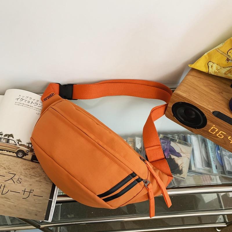 Borsa per cellulare Zaino da donna Marsupio Borsa sportiva da uomo a spalla singola Borsa a tracolla