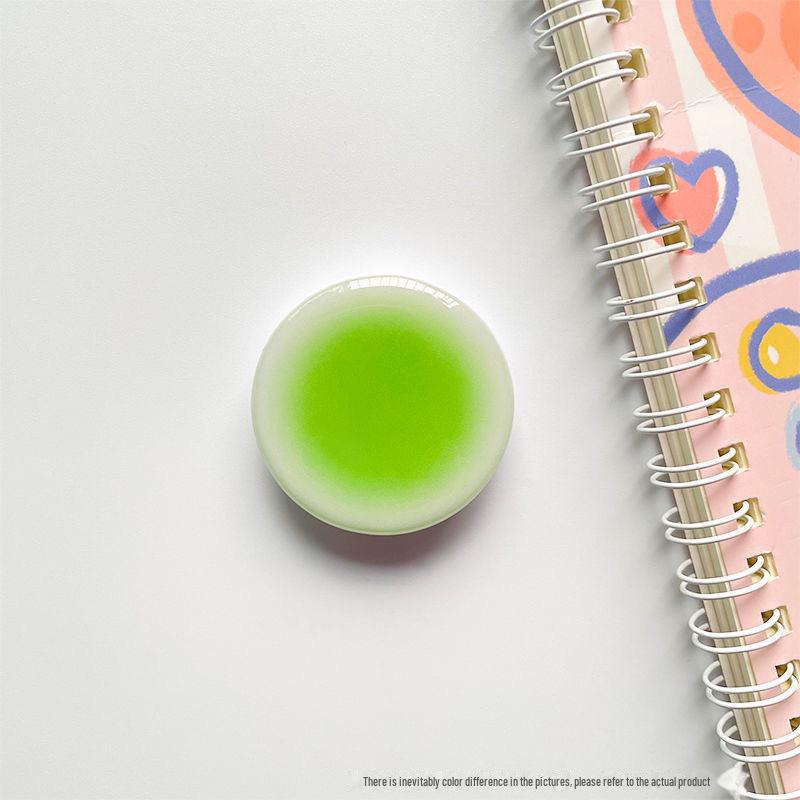 Korean Creative Gradient Desktop Retractable Phone Stand & Finger Ring