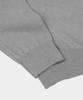 BIRBANTE Soft Washable Line Collar Knit - Gray