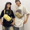 Zipper Solid Nyl Sewing Thread Casual Youth Women's Waist Packs 2026 High Quality Simple Soft Popular Commuting Crossbody Bag