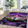 Minecraft 437 Floor Mat Design for Entryway Decorate room Playrooms Dining Room Antislip Carpet Anime Office Decor
