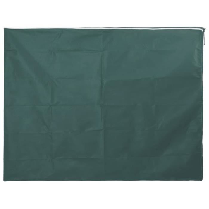 VidaXL Housse de protection pour plantes avec fermeture éclair 70 g-m² 364891
