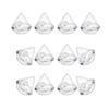 10Pcs Large Diamond Shaped Candy Boxes with Lid Versatile Diamonds Shaped Gift Boxes for Party Sweets and Small Trinkets