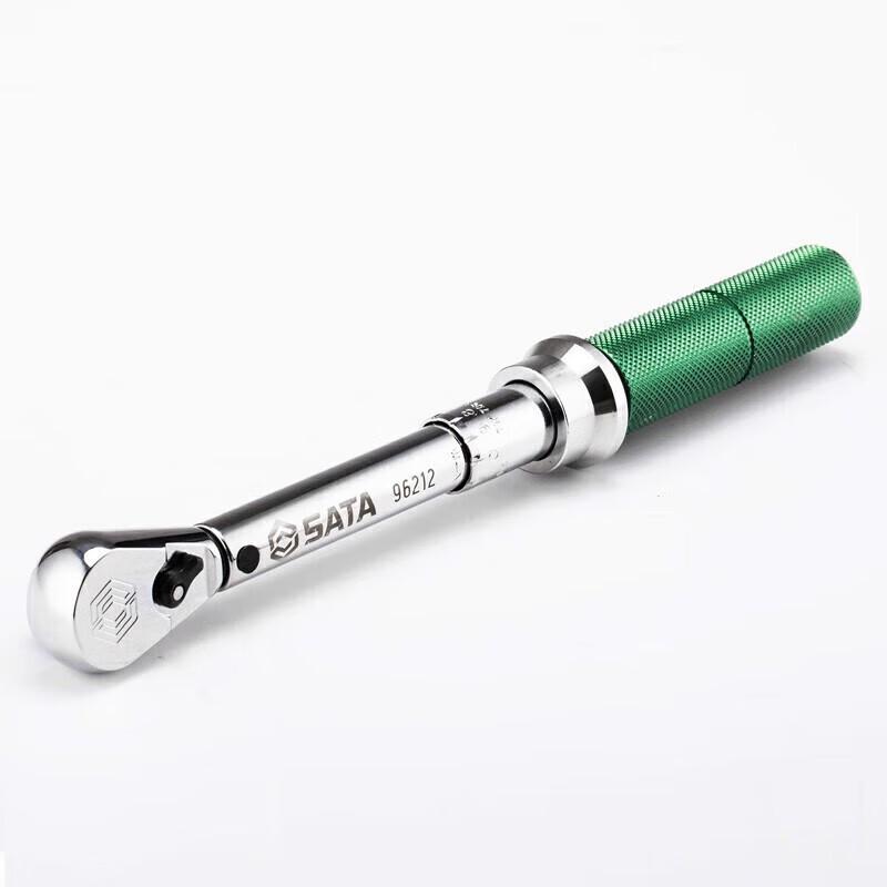 SATA 10mm Professional Adjustable Torque Wrench (5-25 Nm)