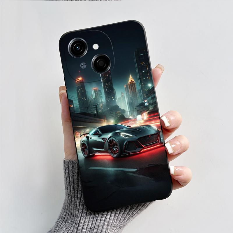 For Tecno Spark Go 1 Case Tecno Pop 9 Black Myth Wukong Shockproof Soft Silicone Back Cover For Tecno Spark Go1 Pop9 Phone Case