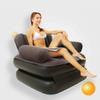 Dual Purpose Inflatable Sofa Chair Multifunction Folding Inflatable Sofa Bed and Inflatable Chair for Indoor Outdoor