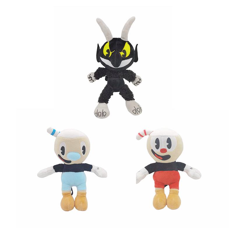 Cuphead Mugman Devil Boss Plush Toy