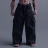 1/12 Action Figure Clothes Doll Costume Pants Mini Fashion Miniature Clothing Dress up for 6 inch