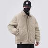 Mens Collar Down Jacket Casual Workwear Coat Warm Trendy Winter