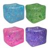 Ice Cubes Sensory Toys Squishy Fidget Stress Cube For Adults Kids Anxiety Stress Relief Hand Therapy Sensory Squishy