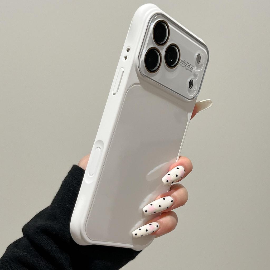 iPhone 17 Pro Max Case: Large Window, Airbag Corner, Drop-Proof, Compatible with iPhone 16 & 15