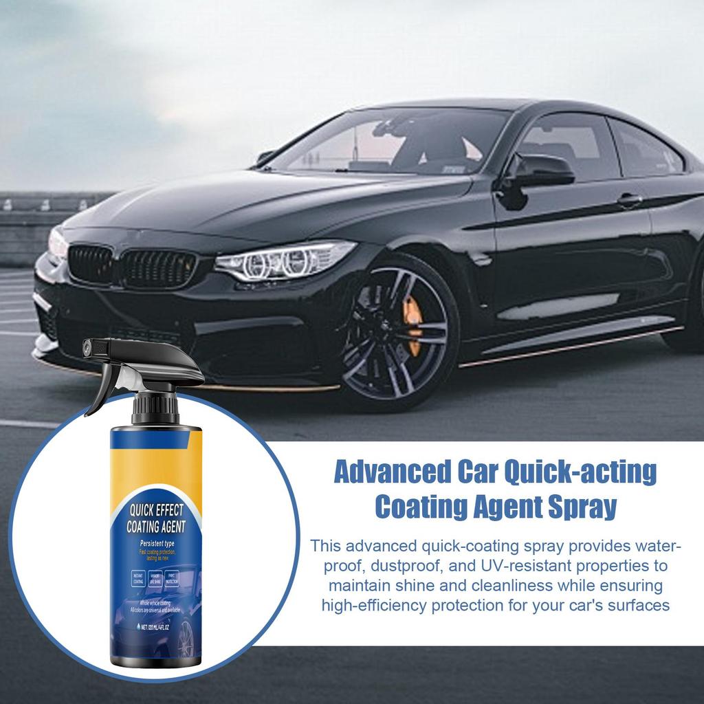 120ml Agent de Revêtement Avancé à Action Rapide pour Voiture 3En1 Agent de Réparation des Rayures de Voiture Nano Peinture pour Véhicules Berline Automobile