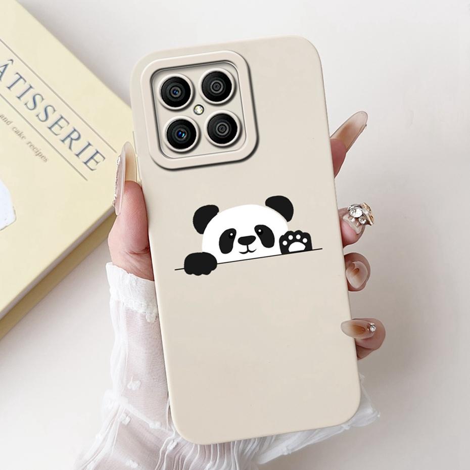 Lens Protective Case For Honor X8 TFY-LX1 TFY-LX2 TFY-LX3 Fashion Painted Soft Silicone Cover For HonorX8 X 8 4G Phone Cases