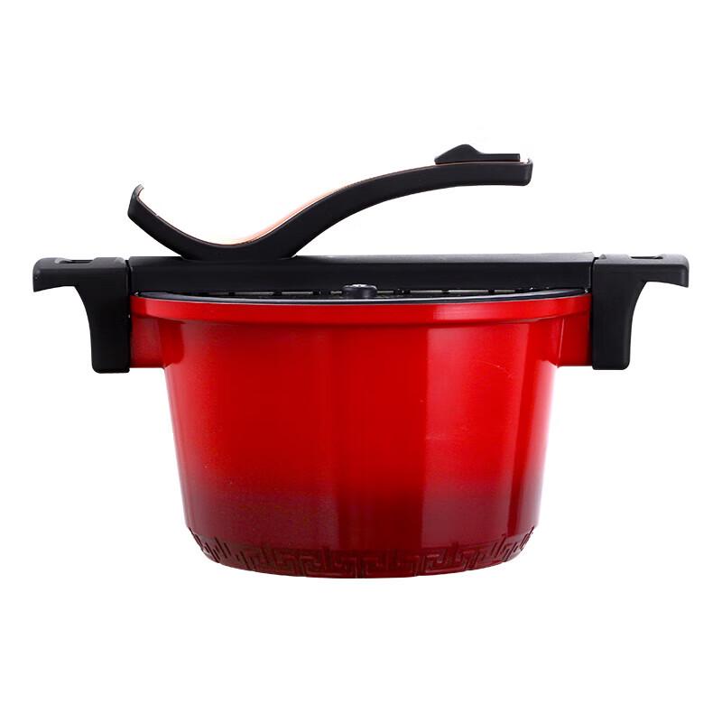 INMINDS 24cm Aluminum Micro-Pressure Soup Pot