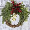 Christmas Wreath Boho Wreath Christmas Day Wreath Home Decoration Door Wall Decoration