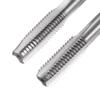 Uxcell Metric Hand Tap Set M8 X Thread High Speed Steel Hand Threading Tapping Tool Kit (2 Pieces), 1.25 Taper/Plug Tap,