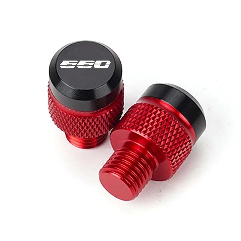 Motorcycle Rearview Mirror Hole Caps Plug Screw For Triumph Trident 660 Tiger 800 900 GT speed triple 1050 street triple 675/R