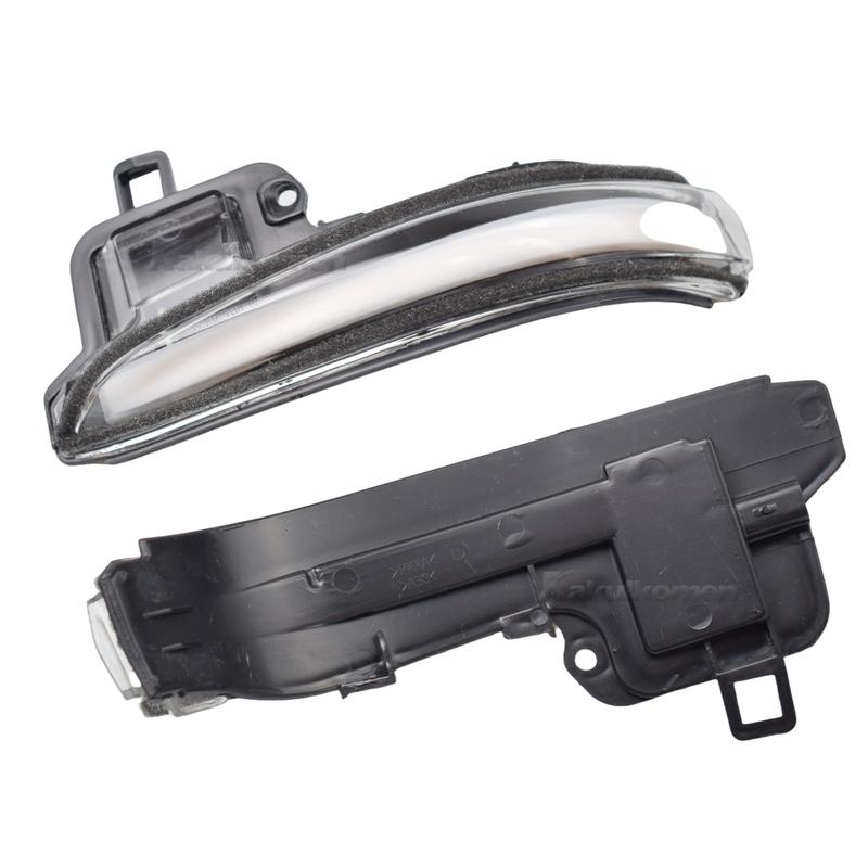 2Pcs Side Mirror LED Dynamic Turn Signal Light For Toyota Alphard Vellfire Tacoma N300 2016-2020 RAV4 XA50 Highlander XU70 2020