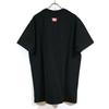 [USED] ICECREAM RICH Men's Short Sleeve T-Shirt, Black, Size XL