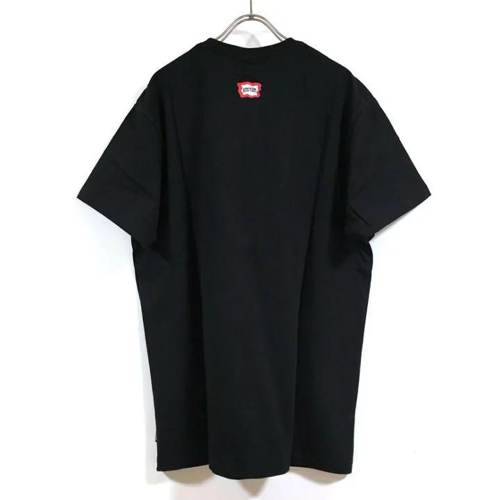 [USED] ICECREAM RICH Men's Short Sleeve T-Shirt, Black, Size XL