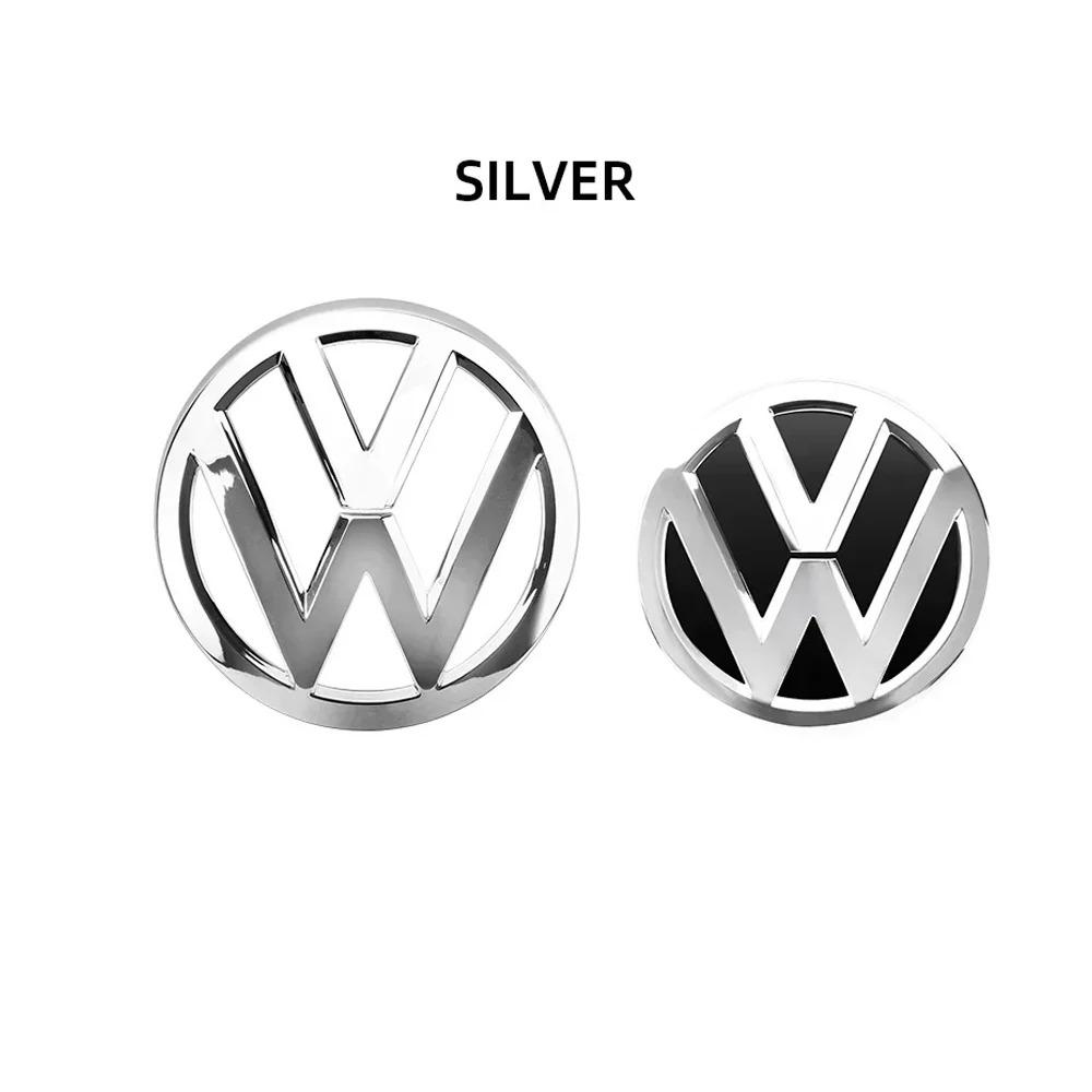 lijk1 VW Accessories  for Volkswagen GTI Golf5 MK5 2003-2007 127mm Front Grill Cover 110mm Rear Trunk Lid cover Car Styling Logo