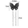 Chain Tassel Butterfly Tassel Hair Claw Headwear Hairpins Claws Hair Accessories Hair Clip  Girls