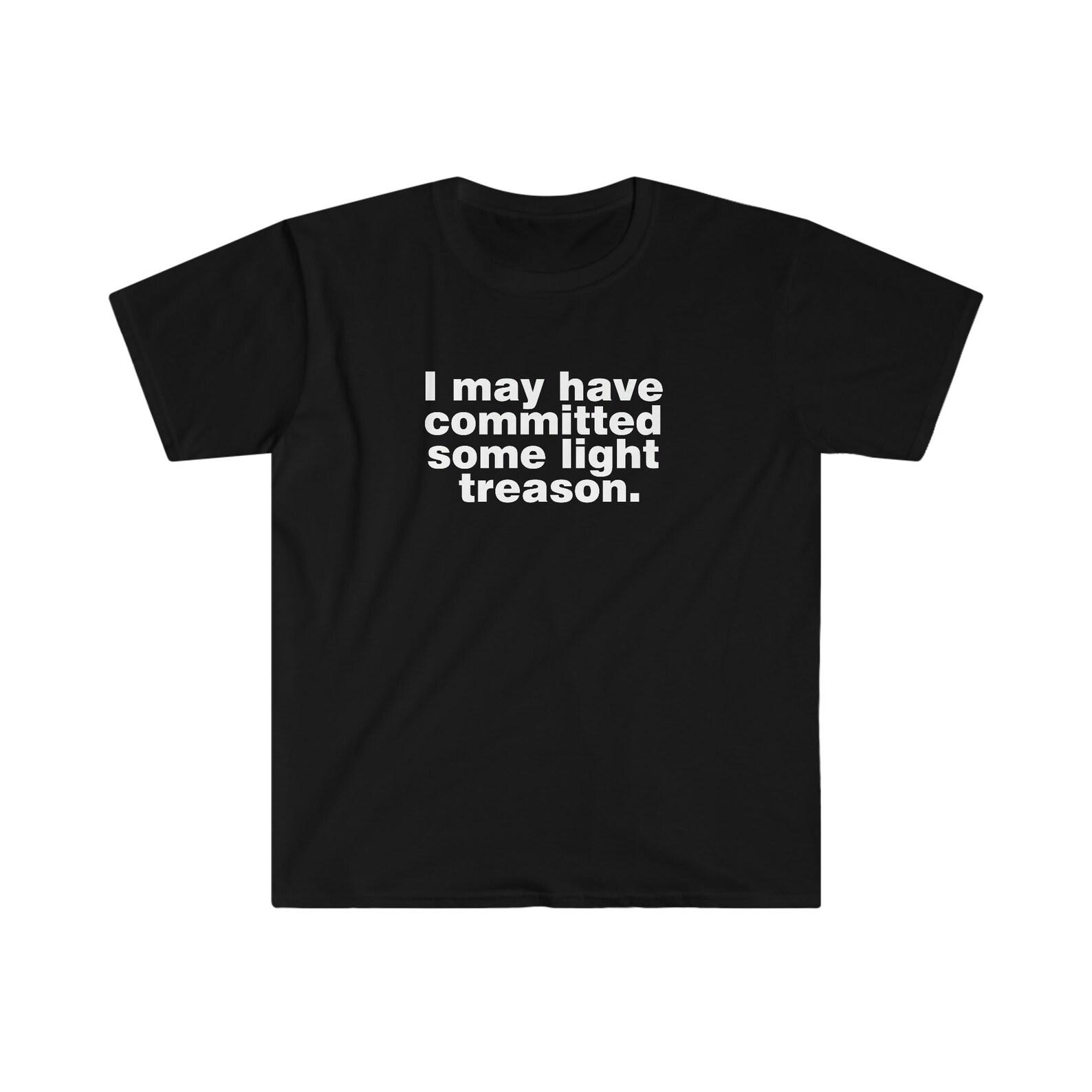 George Sr Arrested Development T Shirt Funny Light Treason 3XL