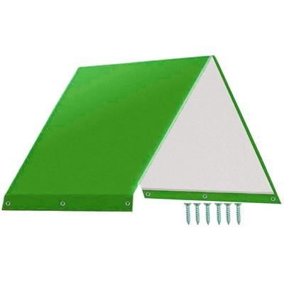 Waterdichte Zonnedoek Overkapping Vervangend Tarp Dak Speeltuin Kinderen UV Beschermer 132 x 226cm Tuinartikelen WWO66