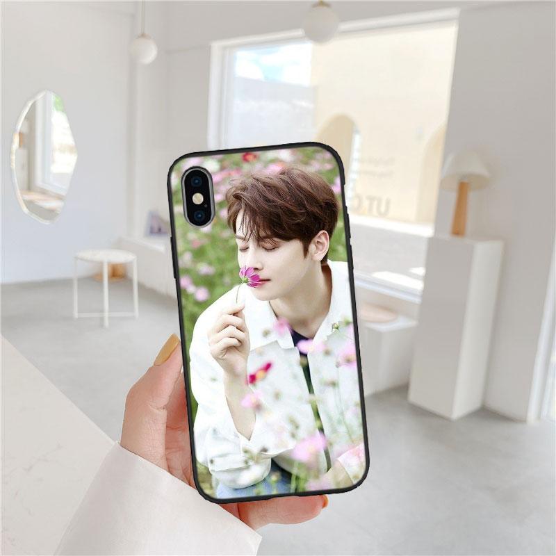 PP18 Cha EunWoo Soft Shell Phone Case for OPPO A3 Pro A72 A74 A76 A77 A77S A78 A79 A94 A95 A18 A40M A58