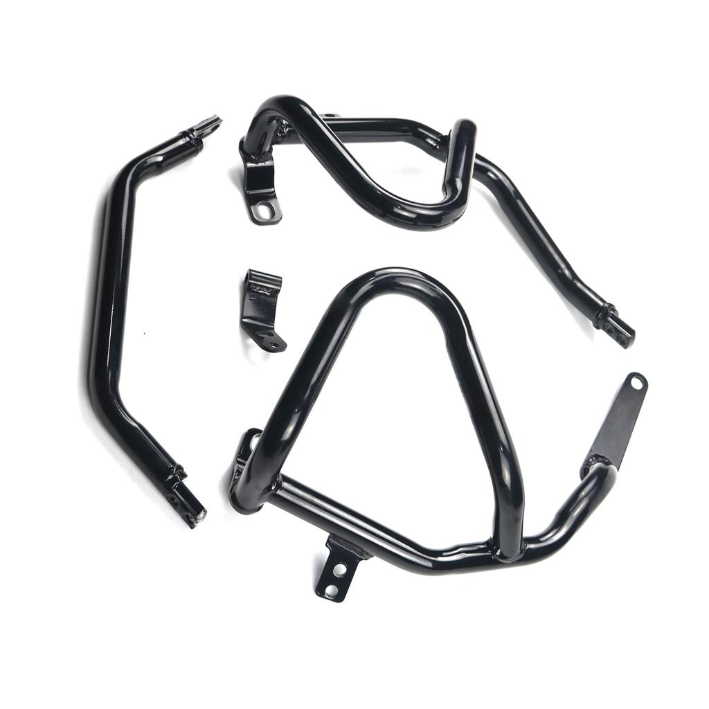 For Benelli TRK702X TRK702 Motorcycle Engine Anti-Fall Protection Bars Body Guards - Durable Protection for Your Ride