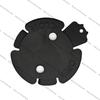 For BMW 5 Series F10 F11 F07 F01 520d 520i 523i 1PCS Drain Cover Under The Oil Pan Floor 51757209541