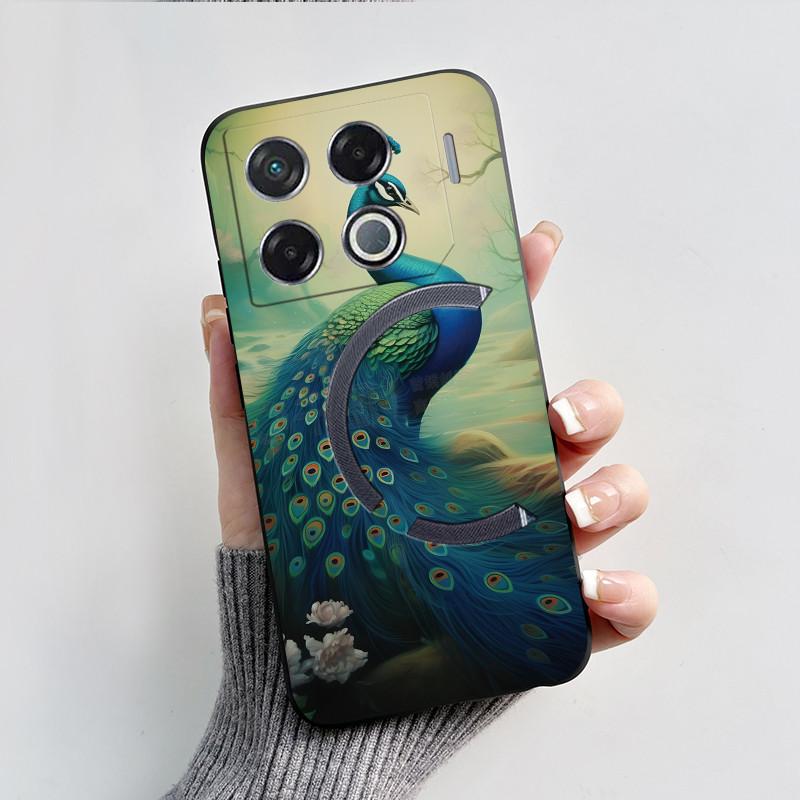 For Infinix GT 20 Pro Case INFINIX GT 10 PRO Cover gt20 gt10 20 pro X6871 X6739 Black Myth Wukong Silicone Phone Case Soft Cover