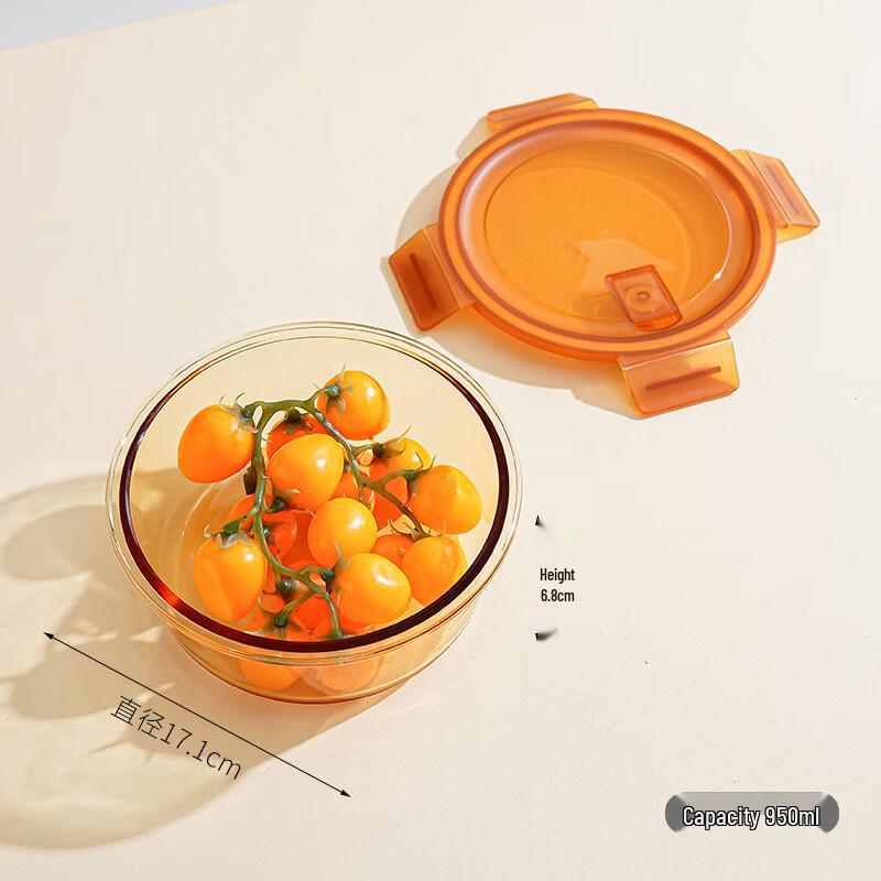 Borosilicate Glass Microwaveable Food Storage Container