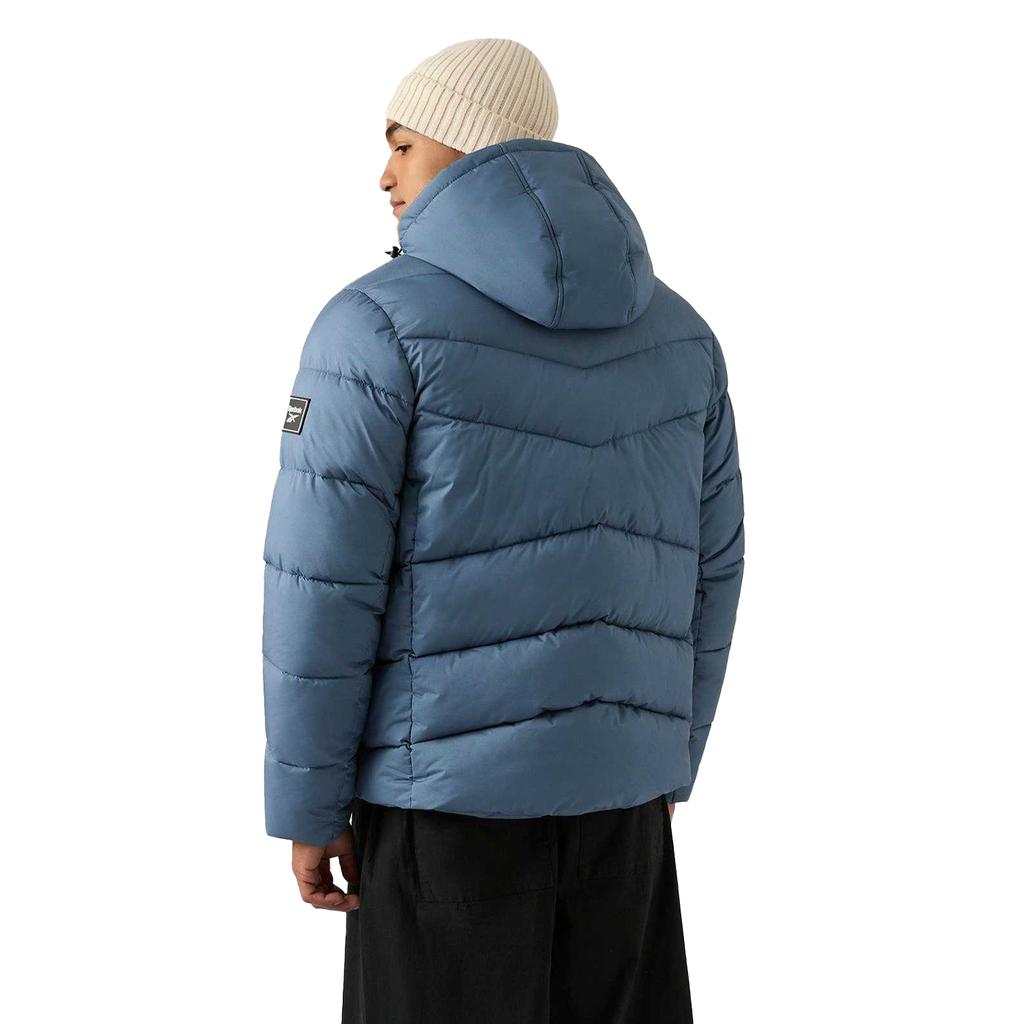 Reebok Mens Stretch Padded Jacket