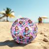 Gabby’s Dollhouse Theme Size 5 Soccer Ball, Suitable for Both Indoor and Outdoor Matches, a Gift Suitable for Everyone.