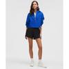 Lululemon Scuba Oversized Half Zip Hoodie Galactic Cobalt