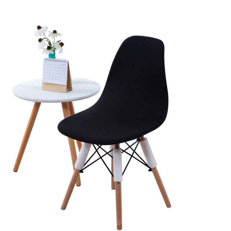 Elastischer Schalensesselbezug Stretch Esszimmerstuhlbezug Sitzbezüge Überzug Möbelschutz Hotel Zuhause Wohnzimmer Abnehmbar