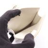 Used JIL SANDER TANGLE Shoulder Bag Leather White Used Women