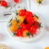 Kitchen Decoration Tabletop Fruit Props Home Kitchen Decor Artificial Realistic Appearance Versatile Decoration