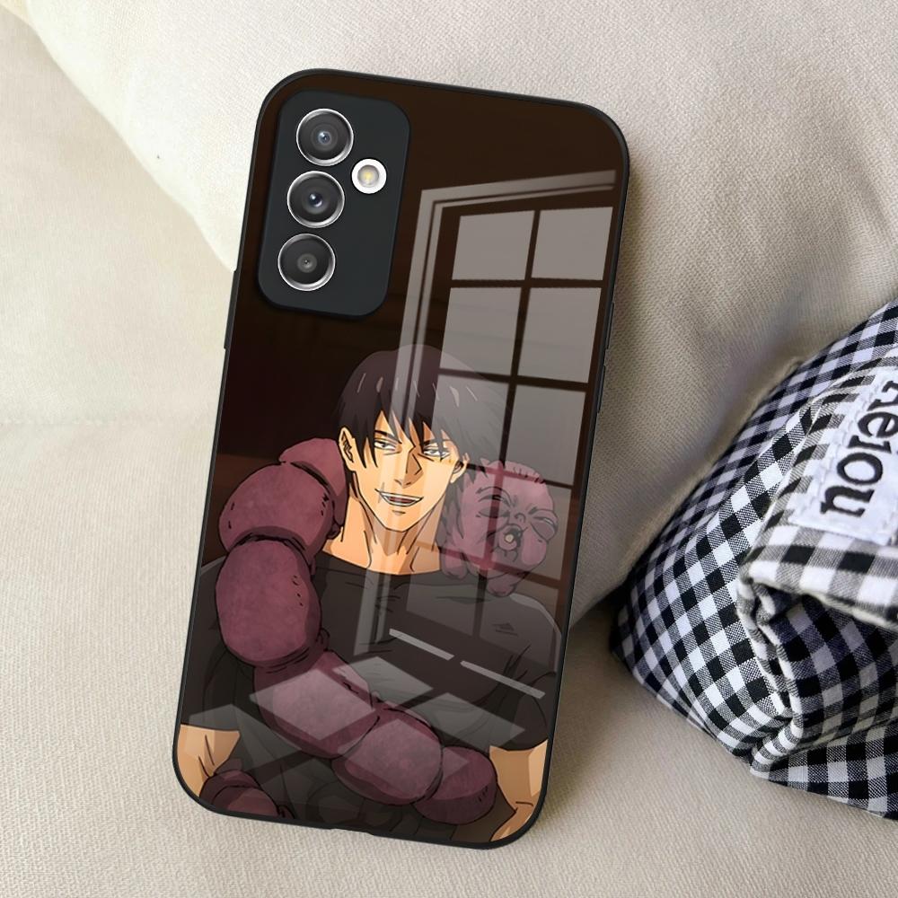 

Чохол для телефону Jujutsu K-Kaisen F-Fushiguro Toji для Samsung S24 Ultra S23 S22 S20 Fe S21 Plus Galaxy A54 A34 A24 A53 Note 20 Samsung a34 5g