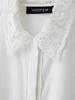 2025 Spring Women's European & American Style Long Sleeve Shirt and Pants Set