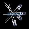 5mm High Brightness LED Lamp Beads, Transparent, Multi-color, Round Head, Long Leg, Direct Plug