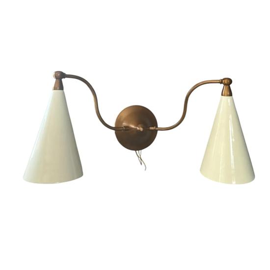 Inspirovaný design Dvojitá nástěnná svítidla Elegantní osvětlovací těleso pro domov, Kancelářská dekorace Moderní nástěnné svítidlo