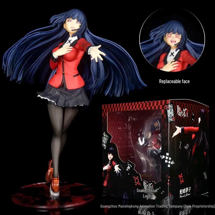 ARTFX J Yumeko Jabami Interchangeable Head Figure
